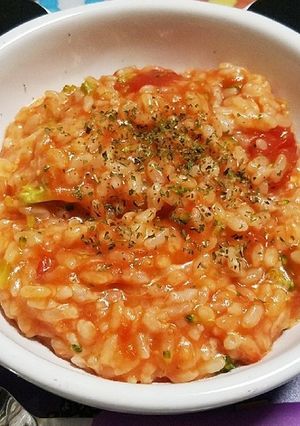幼児食&大人も♪トマトチーズリゾット-レシピのメイン写真