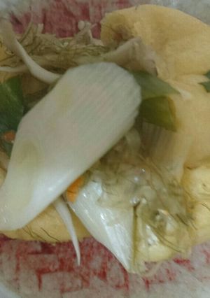 巾着煮-レシピのメイン写真