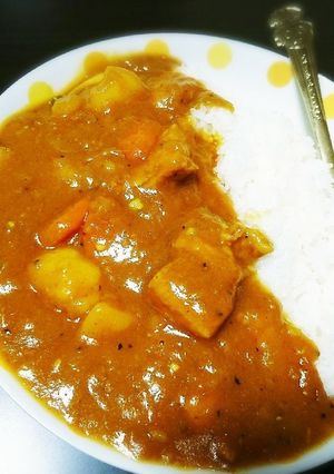 玉ねぎの甘さ際立つ簡単カレー!!-レシピのメイン写真