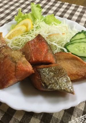 プチ♡鮭のムニエル-レシピのメイン写真