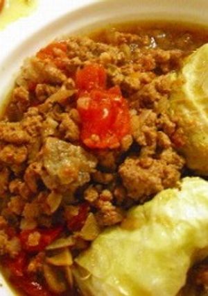 キャベツのミートソース煮-レシピのメイン写真