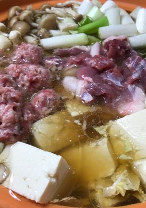 鴨鍋-レシピのメイン写真
