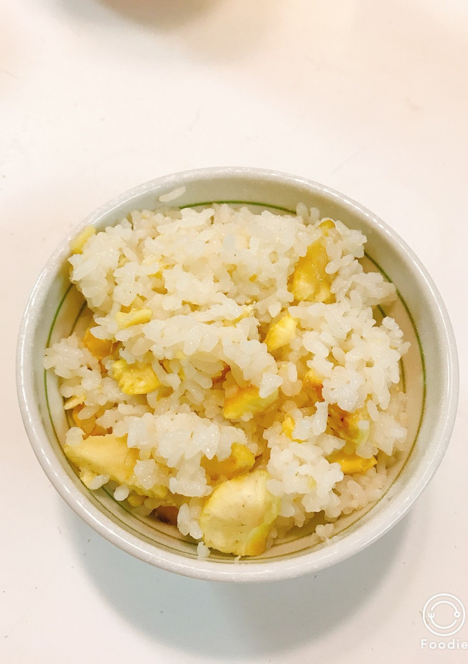 簡単栗ご飯-レシピのメイン写真