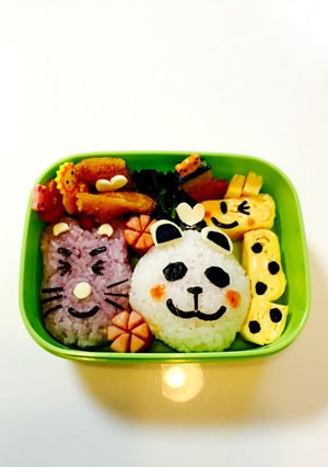 かわいい♡動物園遠足弁当-レシピのメイン写真