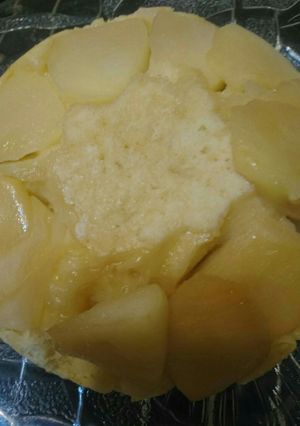 リンゴの蒸しパン風タタン-レシピのメイン写真