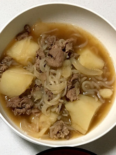 基本の肉じゃが-レシピのメイン写真