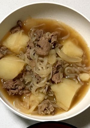 基本の肉じゃが-レシピのメイン写真