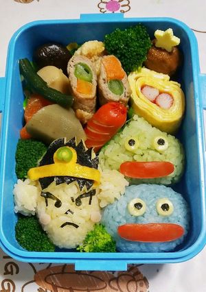 キャラ弁 ドラクエ-レシピのメイン写真