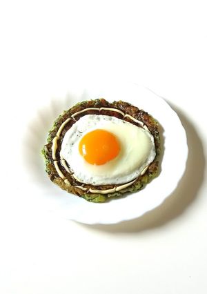 お味噌汁の材料で〜♪ハイカラねぎ焼き-レシピのメイン写真