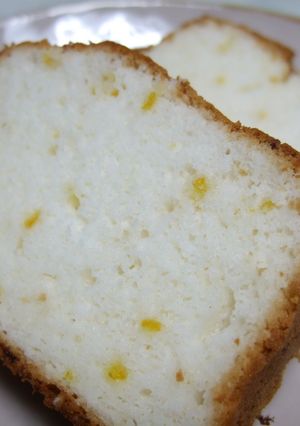 YUZUの風味たっぷり☆ゆずケーキ-レシピのメイン写真