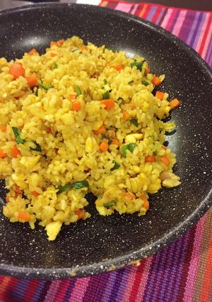 時短！カレー炒飯-レシピのメイン写真