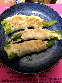 ししとうのチーズイン豚肉巻き-レシピのメイン写真