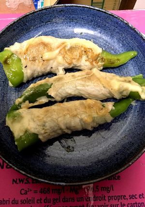 ししとうのチーズイン豚肉巻き-レシピのメイン写真