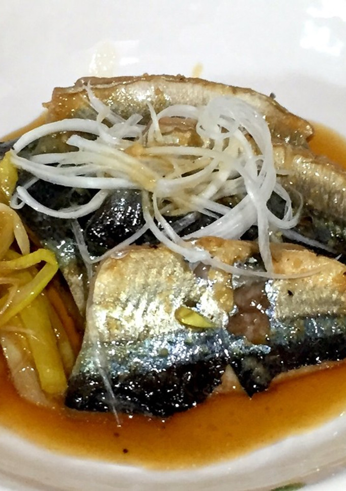 簡単 秋刀魚のボンズ煮-レシピのメイン写真