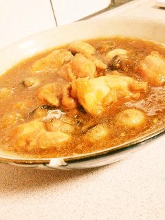 炊飯器で、柔らかこぶおろし鶏煮込み-レシピのメイン写真