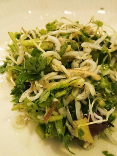 しらすたっぷり薬味サラダ-レシピのメイン写真