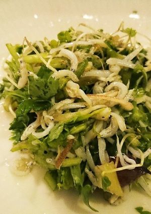 しらすたっぷり薬味サラダ-レシピのメイン写真
