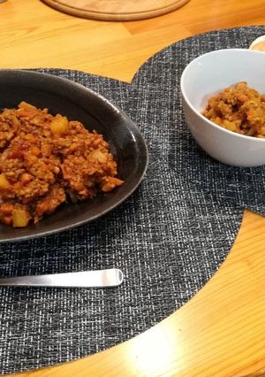 フライパンひとつでドライカレーver2-レシピのメイン写真