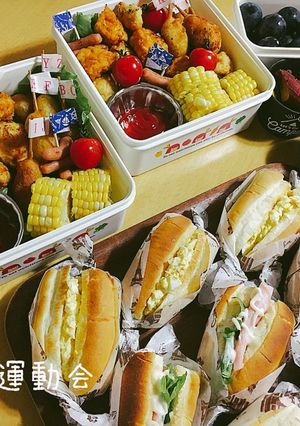2017運動会のお弁当-レシピのメイン写真