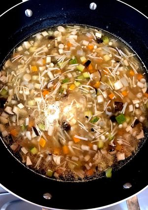 常備菜、野菜のあん-レシピのメイン写真