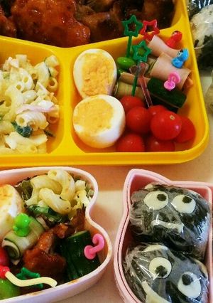 家族でピクニック☆☆-レシピのメイン写真