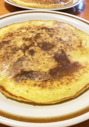 栄養UP！おからのホットケーキ-レシピのメイン写真