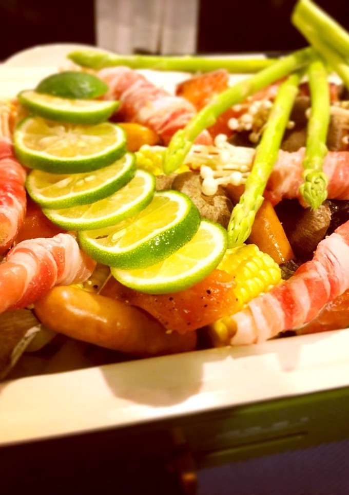 秋鮭と野菜の蒸し焼き-レシピのメイン写真