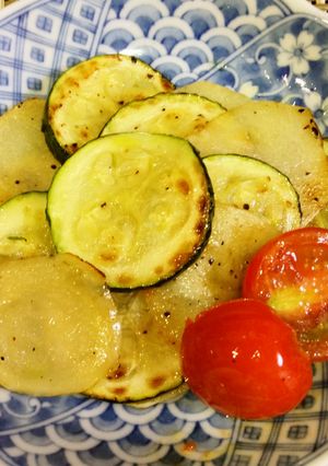 南仏野菜のオリーブオイル炒め☆お弁当にも-レシピのメイン写真