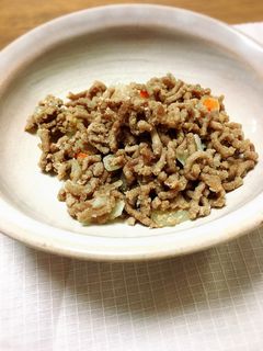 常備ヘルシーそぼろ♪-レシピのメイン写真