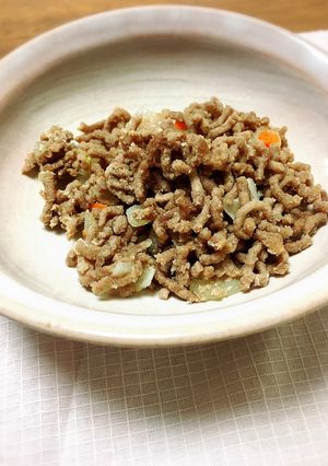 常備ヘルシーそぼろ♪-レシピのメイン写真