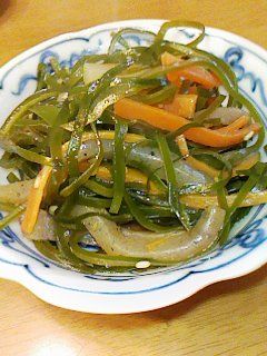 切り昆布の炒め煮-レシピのメイン写真