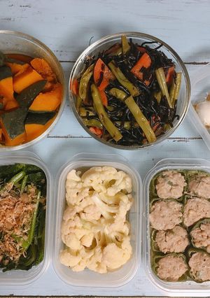 今週のお弁当の下準備18-レシピのメイン写真