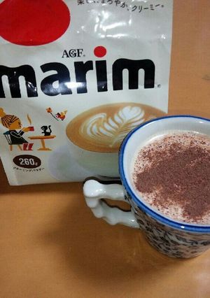 マリームホイップコーヒー-レシピのメイン写真