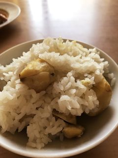 剥き生栗からの栗ごはん-レシピのメイン写真