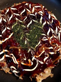簡単!節約!もやしお好み焼-レシピのメイン写真