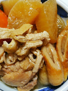 お袋の味☆大根と鶏肉のごった煮☆☆☆-レシピのメイン写真