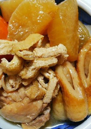 お袋の味☆大根と鶏肉のごった煮☆☆☆-レシピのメイン写真