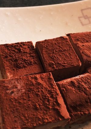 豆腐生チョコアイス-レシピのメイン写真