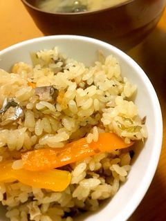 サバ缶で簡単炊き込みご飯-レシピのメイン写真