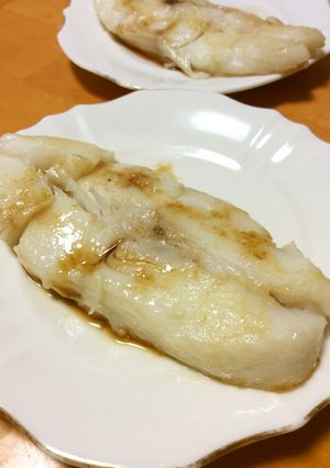 からすかれいのバター醤油-レシピのメイン写真