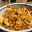 豚キムチ蟹チャーハン