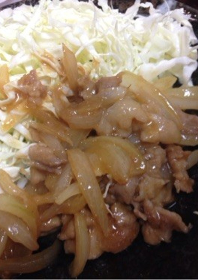 わが家の生姜焼き-レシピのメイン写真
