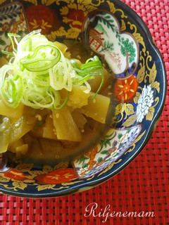 胡瓜(きゅうり)の煮びたし-レシピのメイン写真
