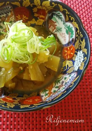 胡瓜（きゅうり）の煮びたし-レシピのメイン写真