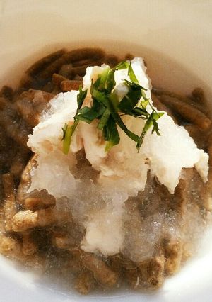 犬ご飯　鶏みぞれあんかけ-レシピのメイン写真
