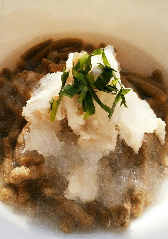 犬ご飯　鶏みぞれあんかけ-レシピのメイン写真