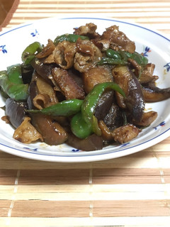 超簡単 ナスとピーマンの味噌炒め-レシピのメイン写真