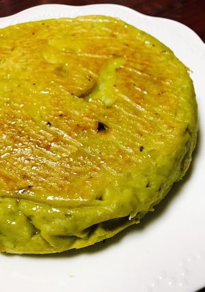 スイートポテトケーキ簡単 サツマイモQC-レシピのメイン写真