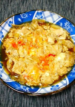 簡単！半熟親子丼-レシピのメイン写真