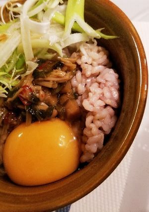 大人の卵かけご飯雑穀米-レシピのメイン写真